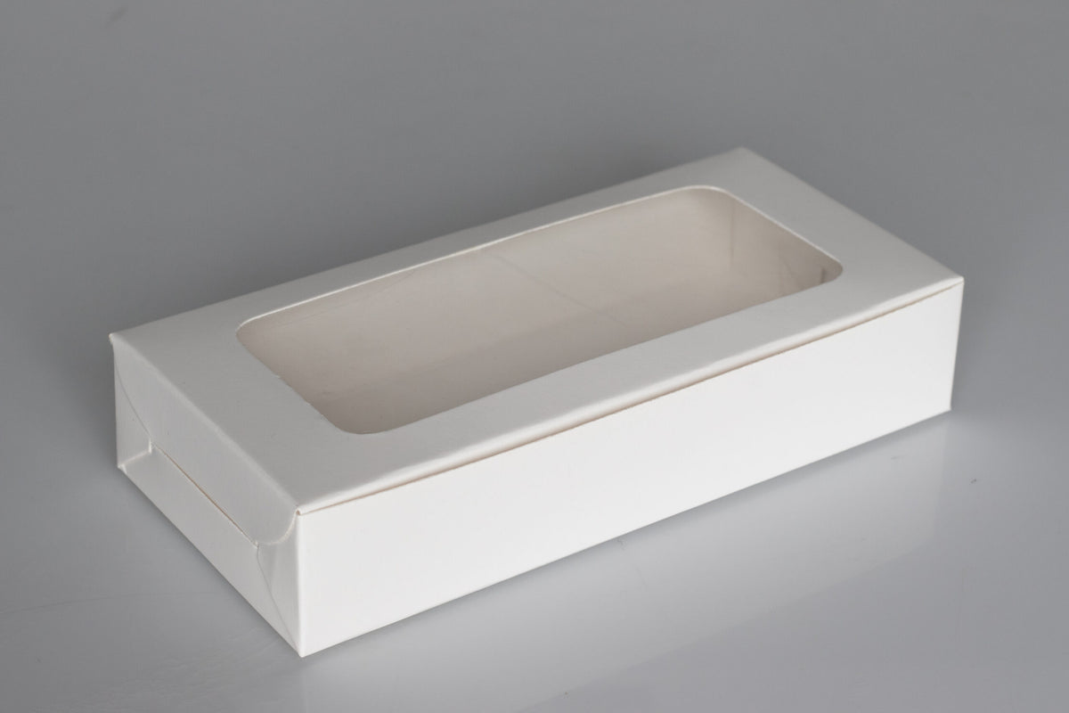 Brownie Box for 2 Brownies and chocolates (7"x3"x2") 2