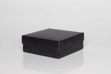 Transparent Pvc Sweet Gift box with 4 Removable Compartments (4" x 4" x 2") 9