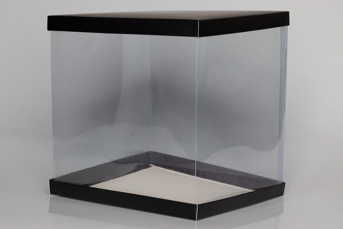 Multicolor Transparent PVC Box for Cakes and Gifts 9