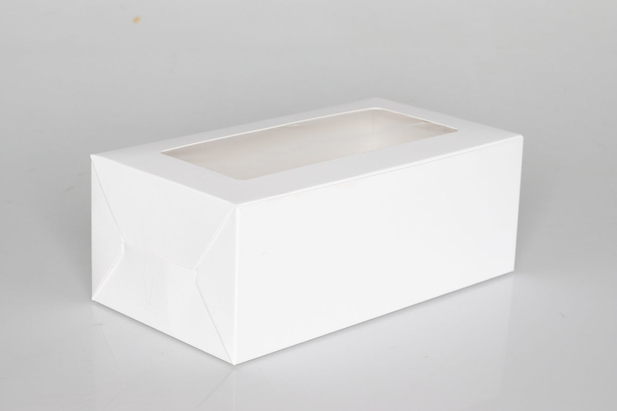 Bakery Box For Breads, Tea cakes, banana breads and loafs (9x5x3.5)