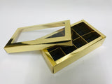 Sweet Gift Box with 8 Removable Compartments (8"x4"x2") 11