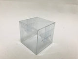 Transparent PVC Gift Box for Candles and small items (2"x2"x2") 2