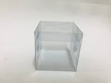 Transparent PVC Gift Box for Candles and small items (2"x2"x2")
