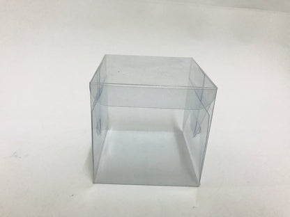 TRANSPARENT BOX, PVC Box, CANDLE BOX,2.5*2.5*2.5