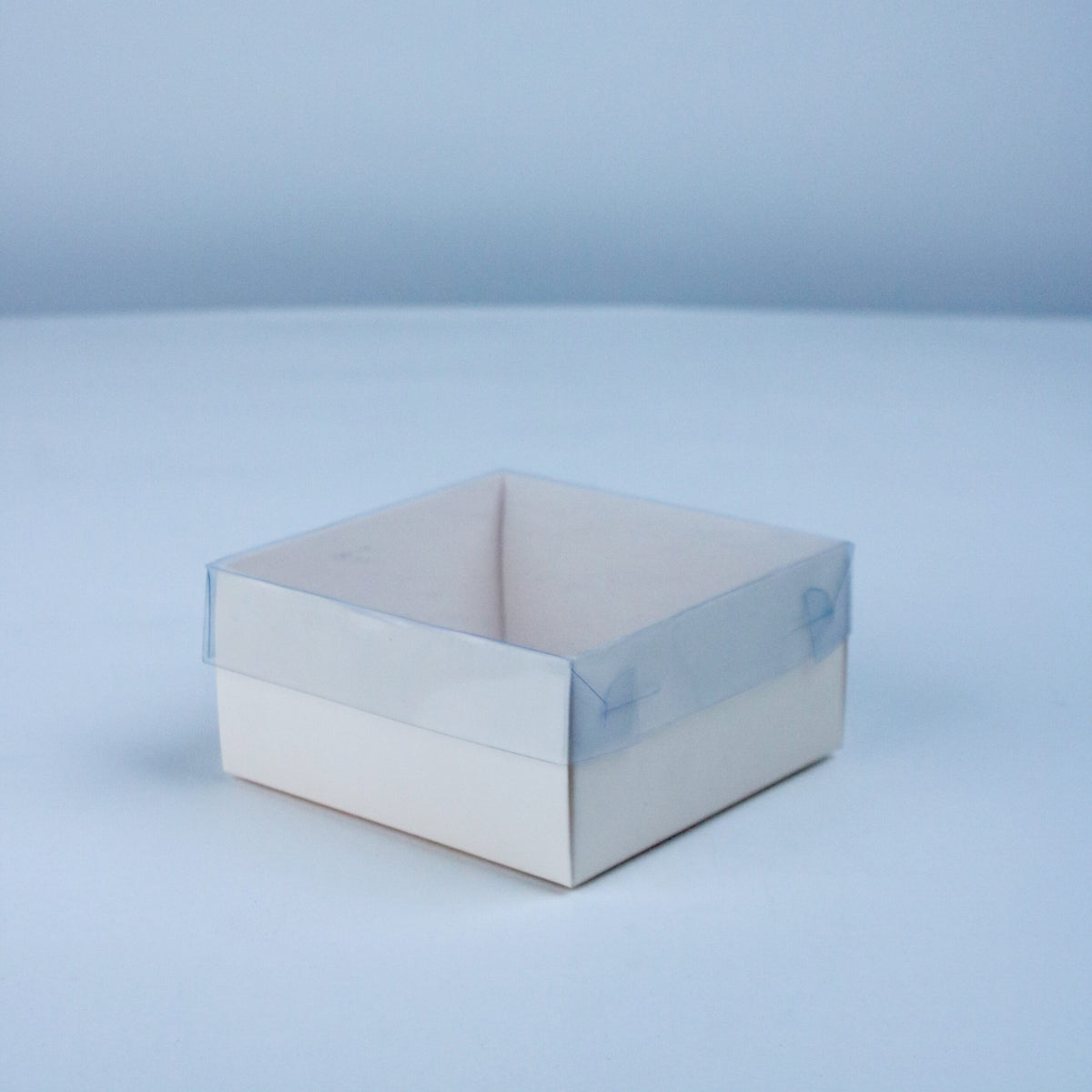 Transparent Box with Clear Top (4x4x2 inches) 8