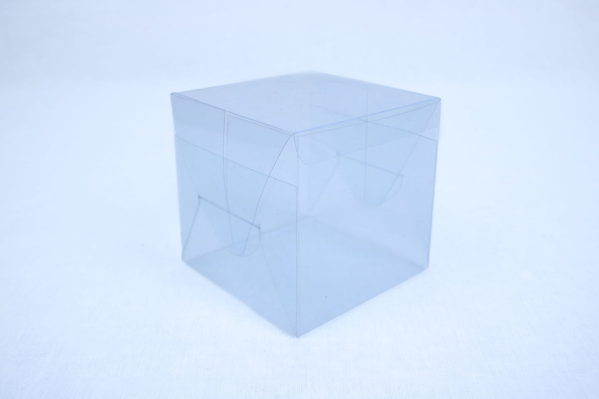 ✨ Transparent PVC Candle, Cupcake & Gift Box 11