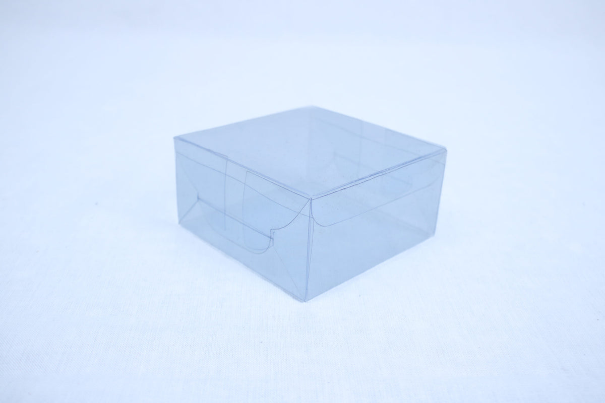 ✨ Transparent PVC Candle, Cupcake & Gift Box 12
