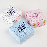 Baby Birth Announcement sweets Gift Box: It's A Boy!!