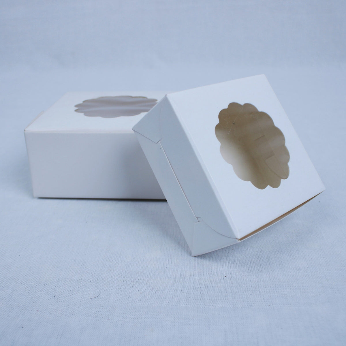 Bakery Gift Boxes for Brownie bites, Mithai, Candles (4x4x2 Inches) 6