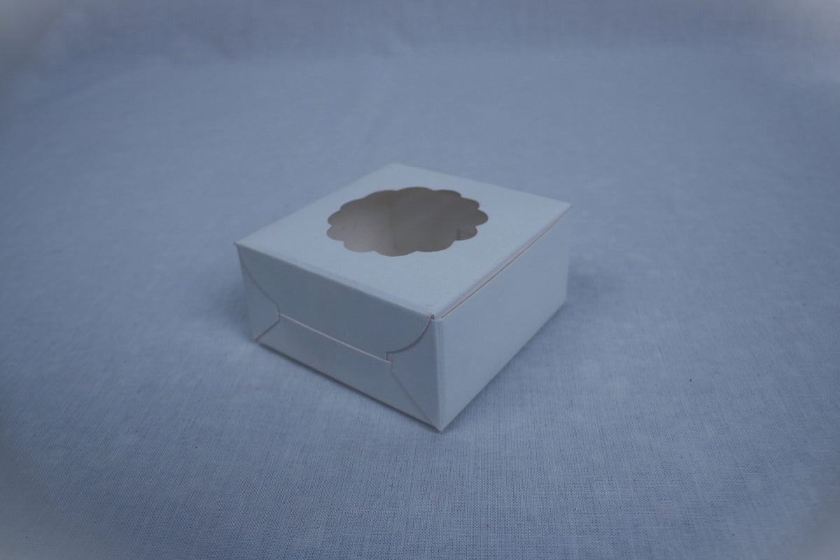 Bakery Gift Boxes for Brownie bites, Mithai, Candles (4x4x2 Inches) 8