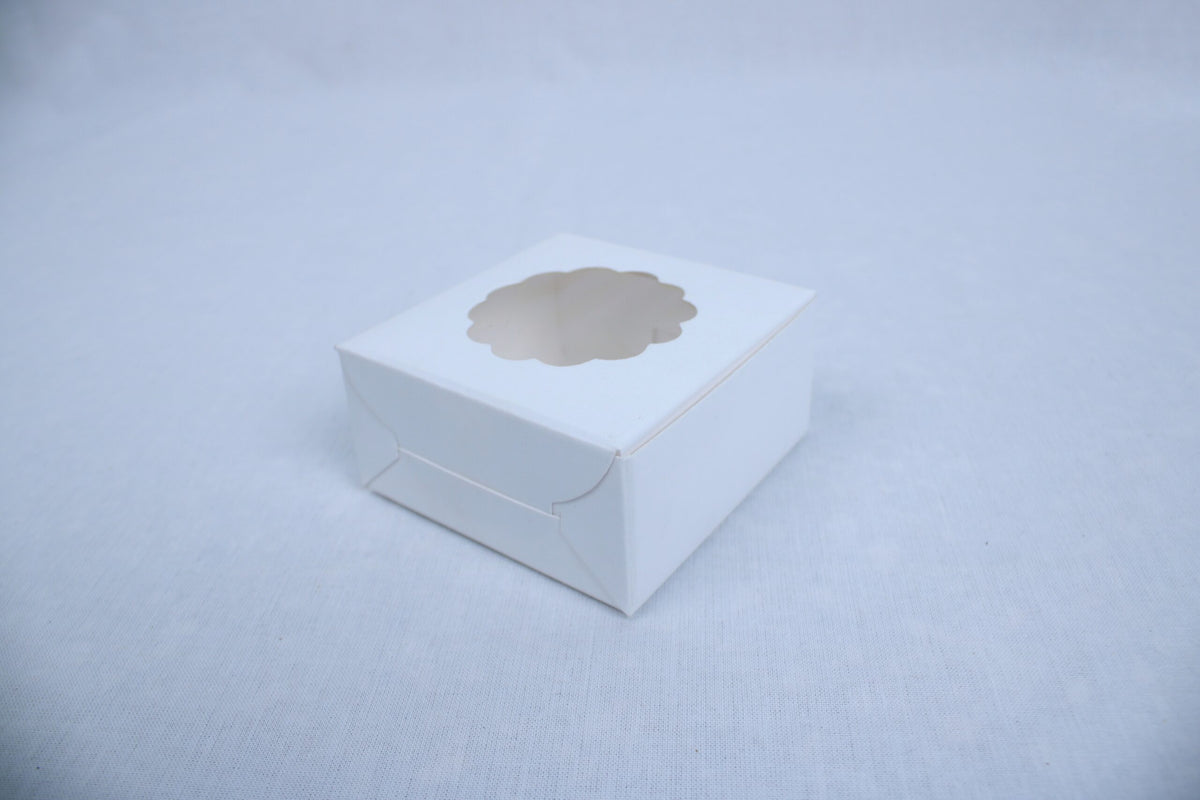 Bakery Gift Boxes for Brownie bites, Mithai, Candles (4x4x2 Inches) 7