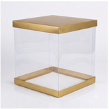 Multicolor Transparent PVC Box for Cakes and Gifts 10