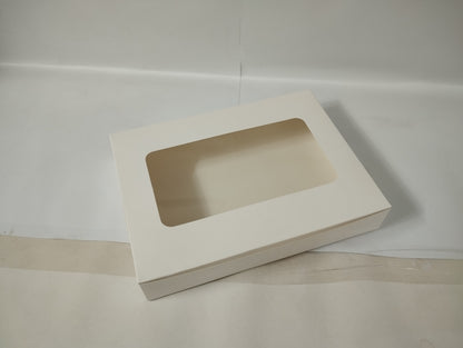 BAKERY BOX FOR 12 BROWNIES 12x9x2