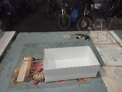 Transparent lid 5x3x2