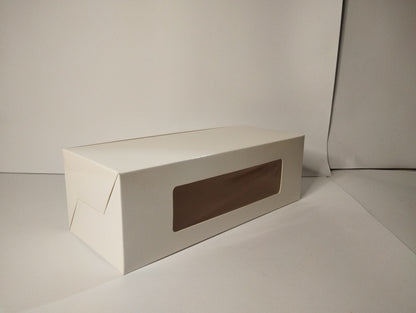 Large Bakery box for Bread, Loaves or other bakery items (12x5x4)