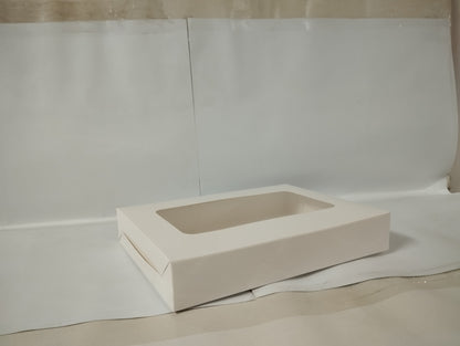 BAKERY BOX FOR 12 BROWNIES 12x9x2