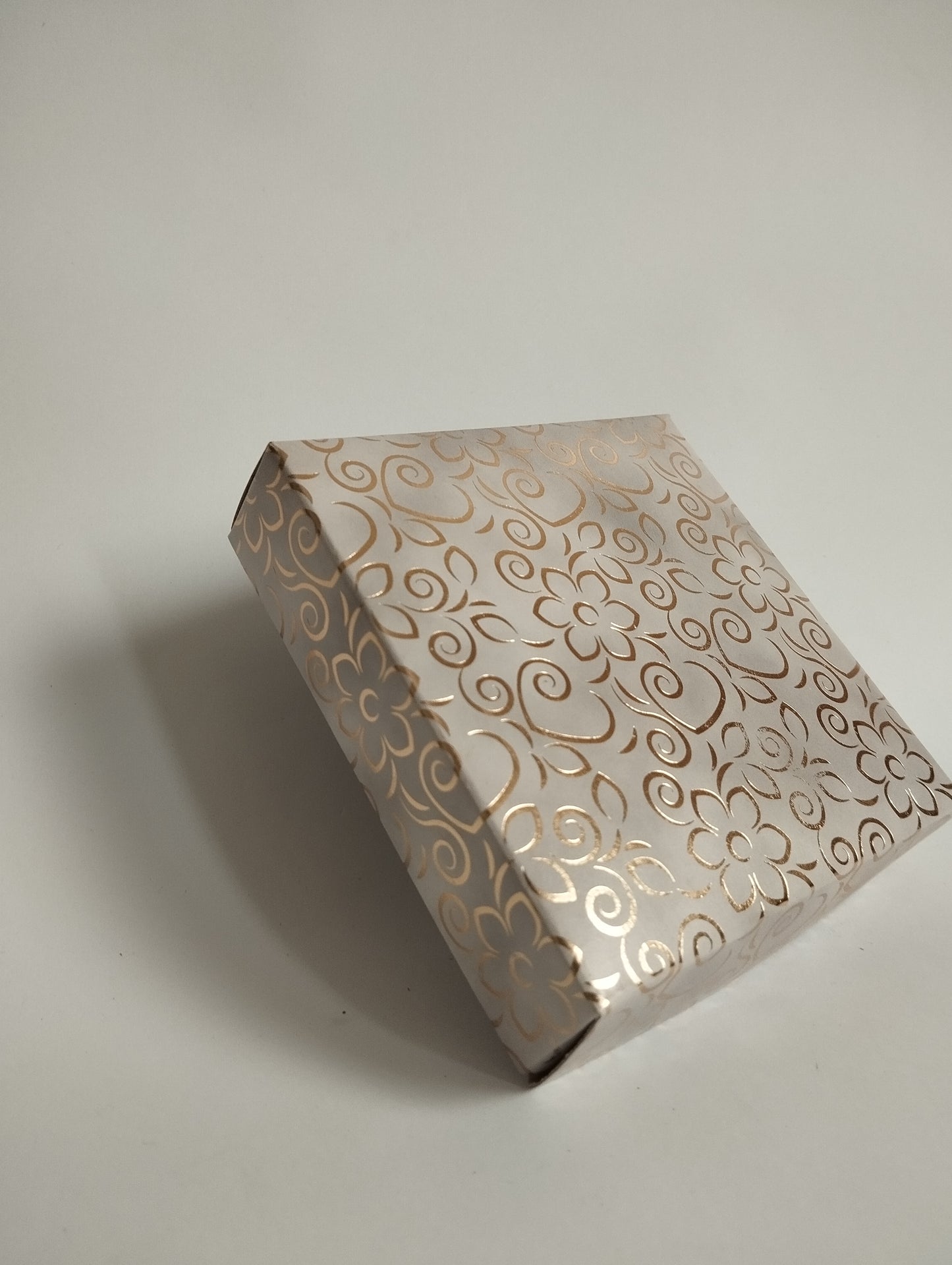 Transparent Gift Box (6"x6"x6") – 5-Sided PVC Packaging for Cakes, Sweets & Gifts