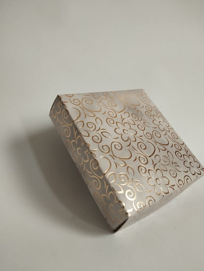 Transparent Gift Box (6"x6"x6") – 5-Sided PVC Packaging for Cakes, Sweets & Gifts
