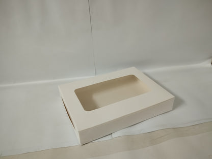 BAKERY BOX FOR 12 BROWNIES 12x9x2