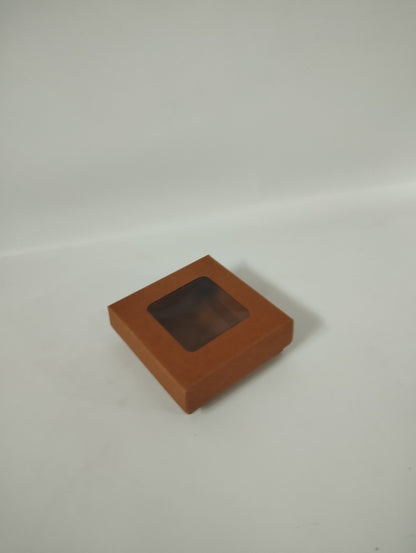 Small kraft box for candles, key chains or other Small items
