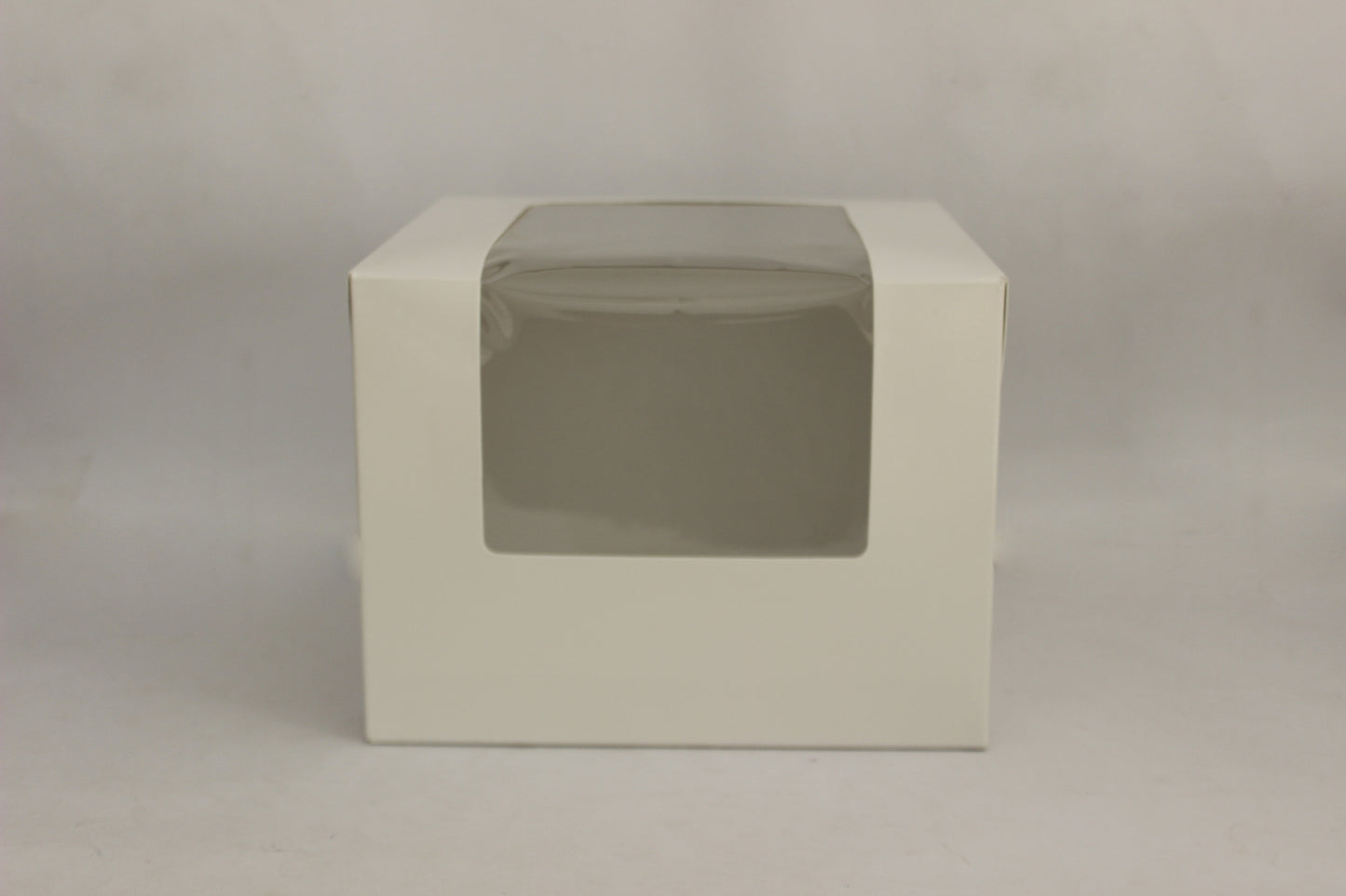 Cake Box, white, 8x8x6