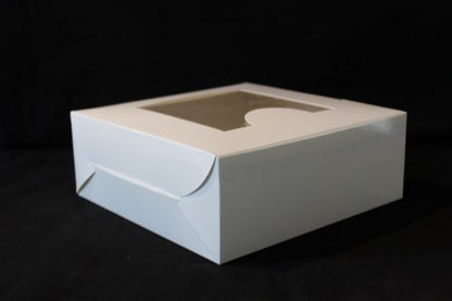 Cake Box, bakery box 10x10x4