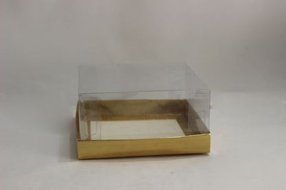 transparent gift box 8x8x4