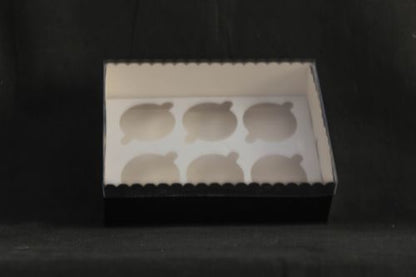 transparent box, clear top, 6x9x3