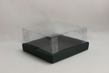 transparent gift box 8x8x4