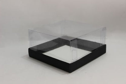 transparent gift box 8x8x4