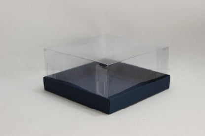 transparent gift box 8x8x4