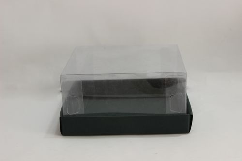 transparent gift box 8x8x4