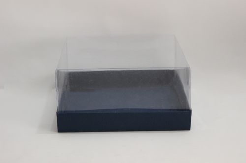 transparent gift box 8x8x4