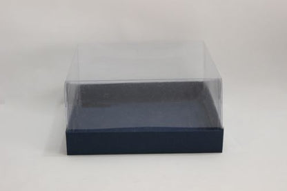 transparent gift box 8x8x4