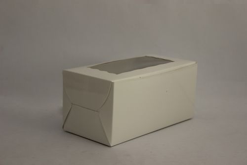 cupcake boxes, for 2 cupcake boxes, white