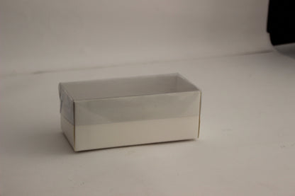 TRANSPARENT BOX (L*W*H: 5*2*2 INCHES)