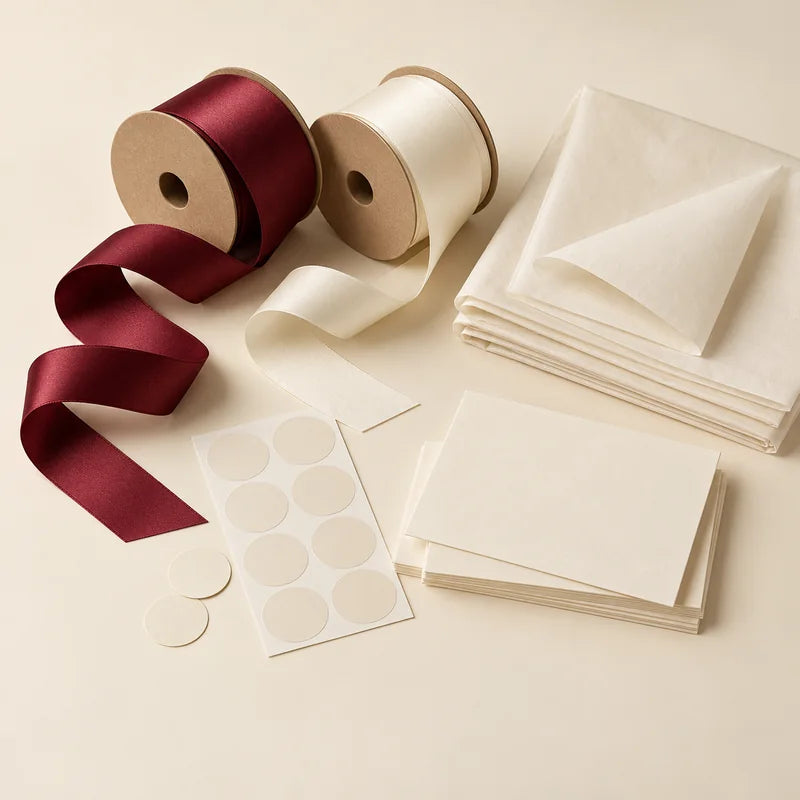 Accessories packaging presentation
