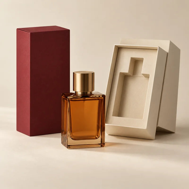 Perfume Boxes packaging presentation