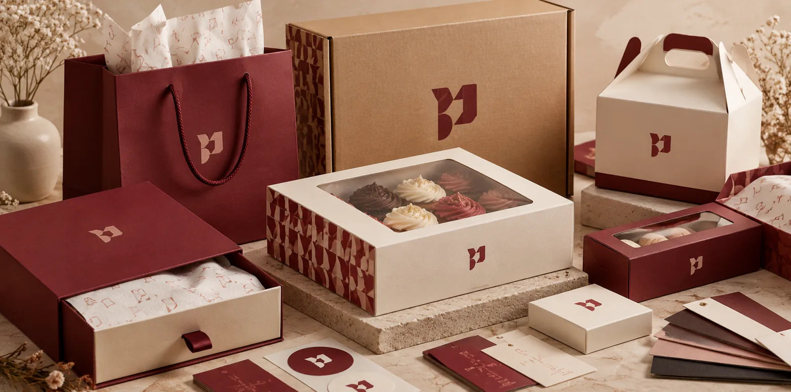 Custom printed boxes and packaging