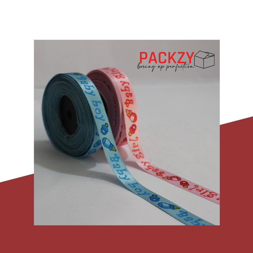 “It’s a Girl” / “It’s a Boy” Ribbon