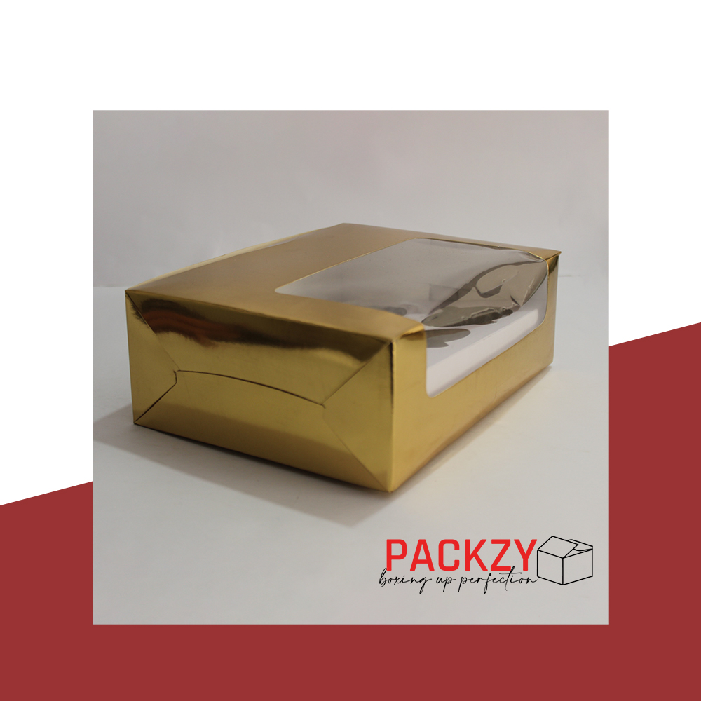 Bakery Box for 6 Cupcakes (6x9x3 inches) - Image 13
