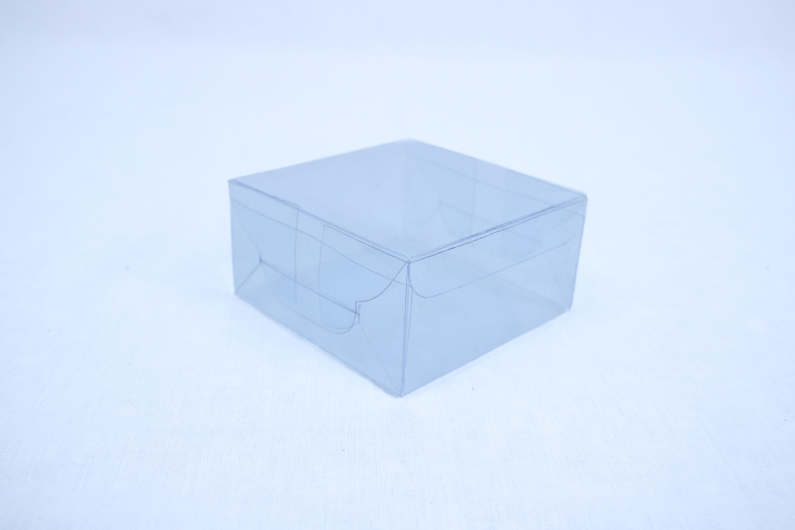 Small Bakery Box with Window for Brownie Bites, Macaroon & Candles (3×3×1.5 Inches) - Image 5