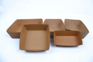 kraft trays