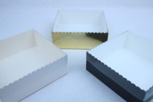 Transparent Box with Clear PVC Lid (10x10x3)