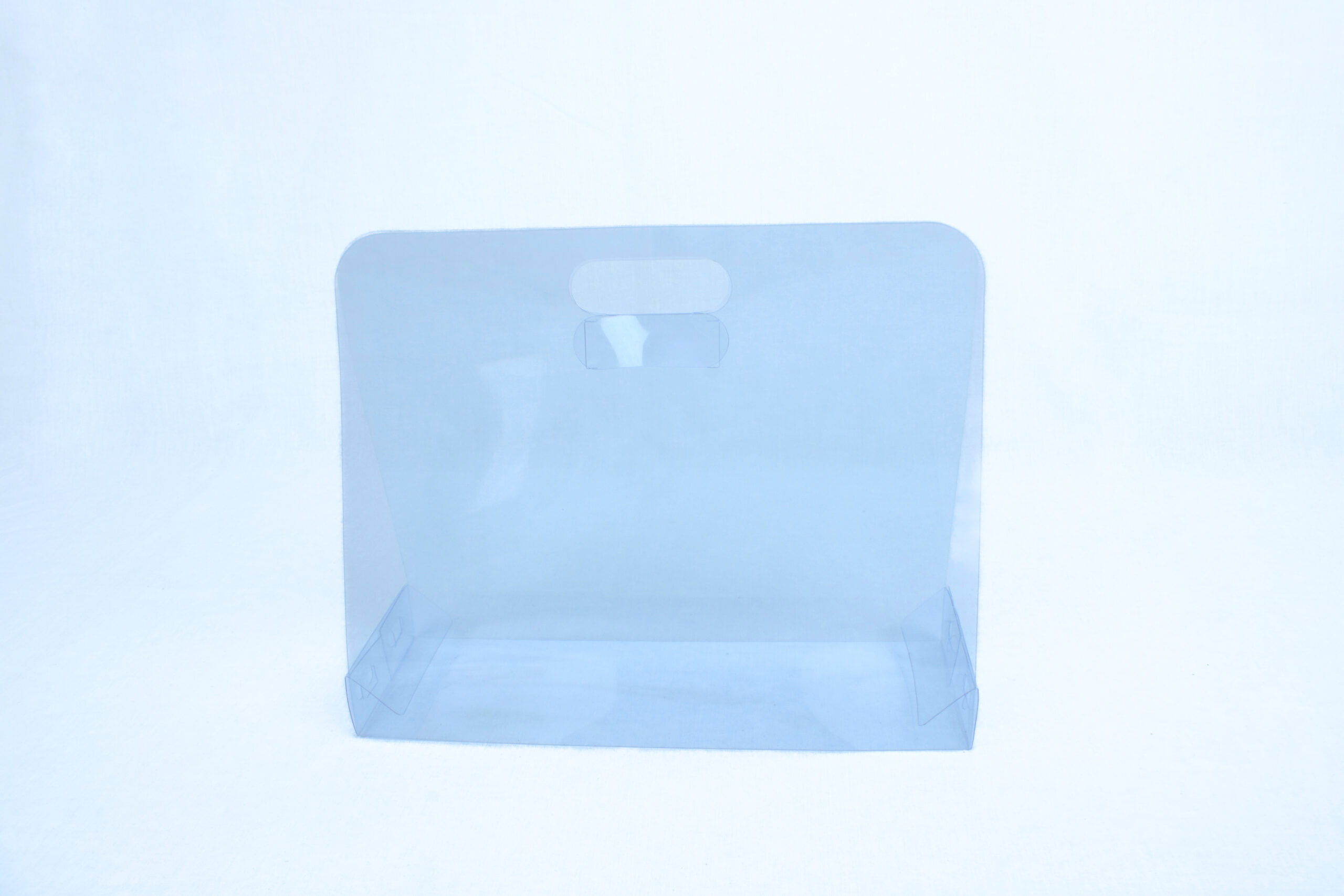 Transparent Gift Handle Box (12x10x4) - Image 3