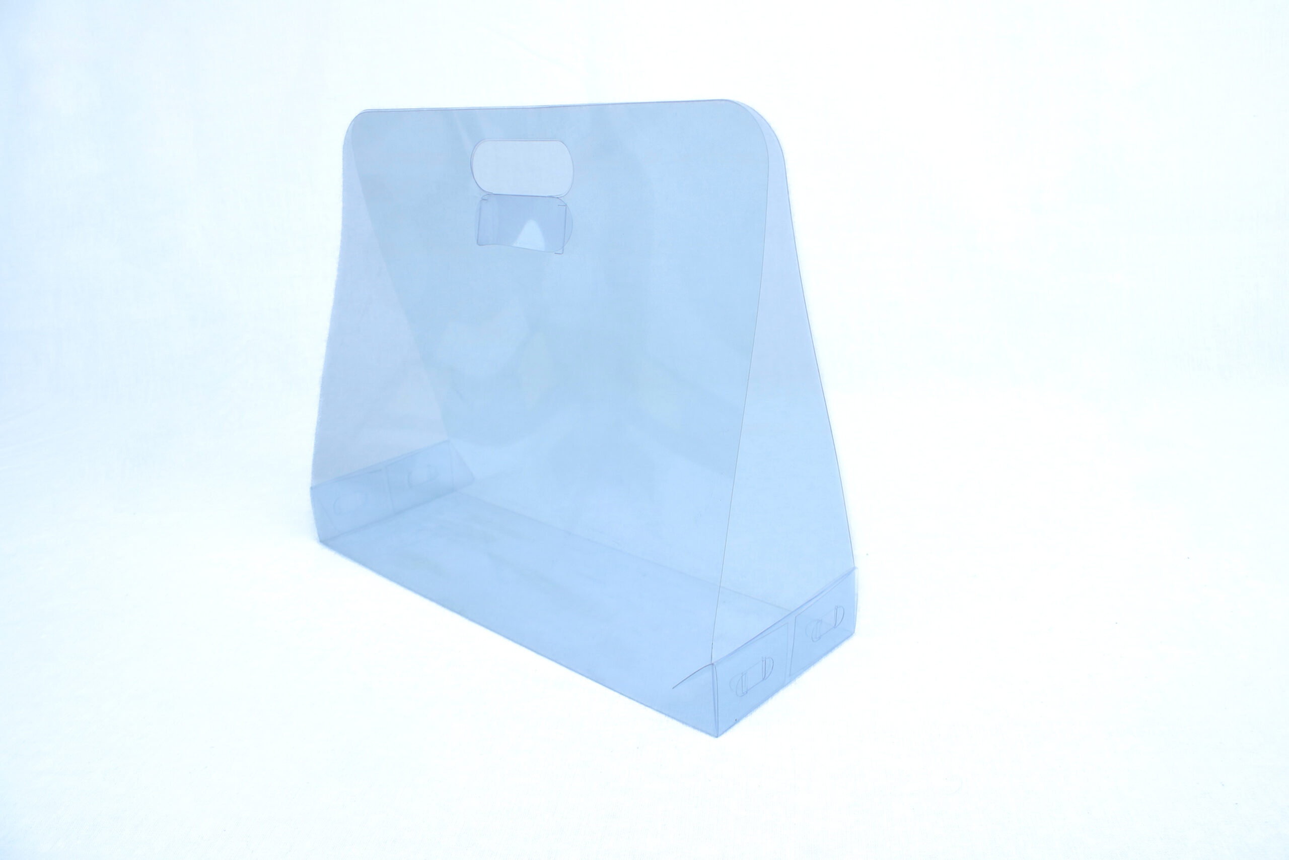 Transparent Gift Handle Box (12x10x4) - Image 4