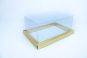 Premium PVC Transparent Gift Box (14x9x6)
