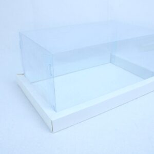 transparent gift box 14x9x6