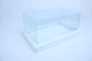 transparent gift box 14x9x6