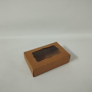 Multicolor box for soap with side lock